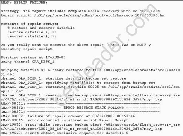 1Z0-053 dumps exhibit