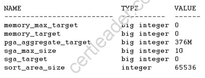 1Z0-064 dumps exhibit