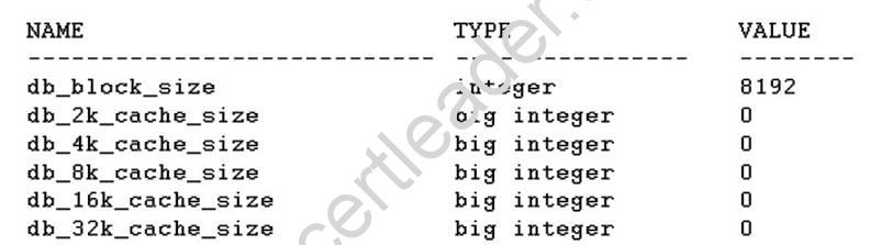 1Z0-064 dumps exhibit