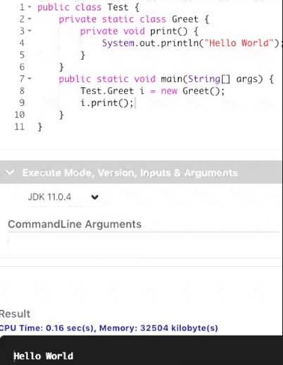 1Z0-819 Valid Test Tips