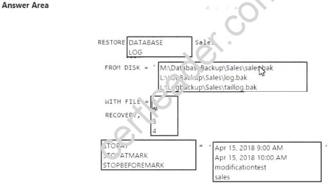 70-764 dumps exhibit