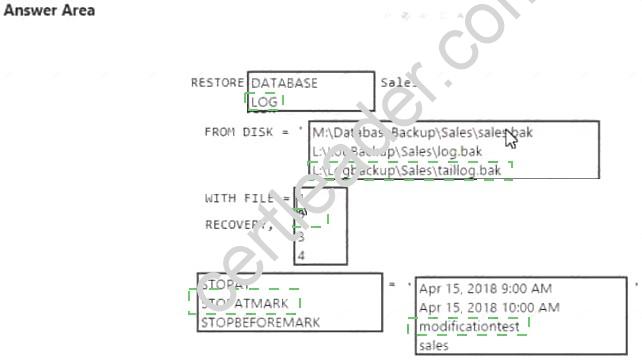 70-764 dumps exhibit