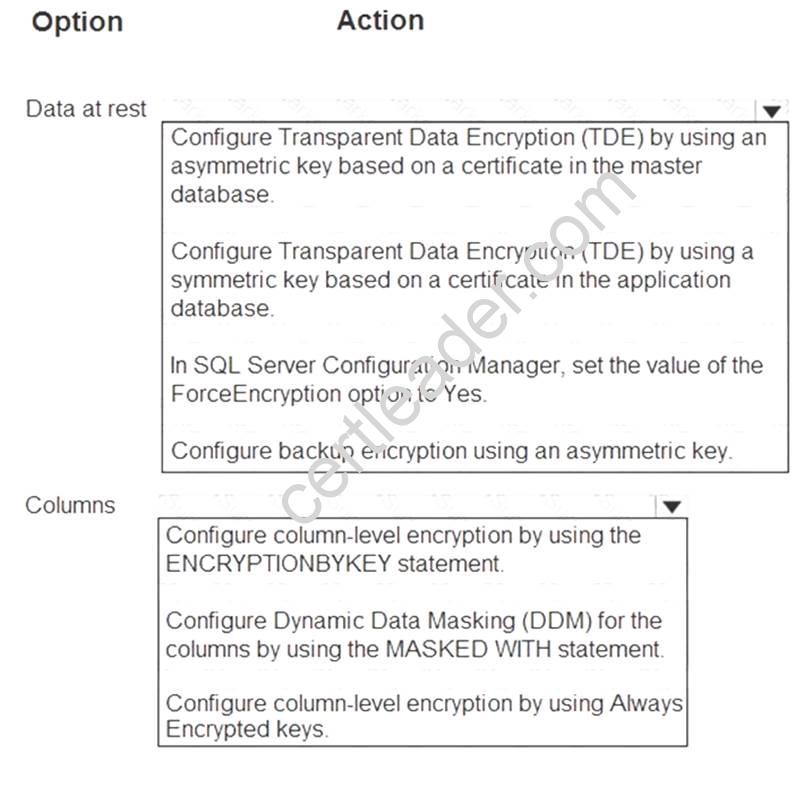 70-764 dumps exhibit