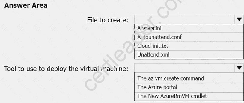 AZ-100 dumps exhibit