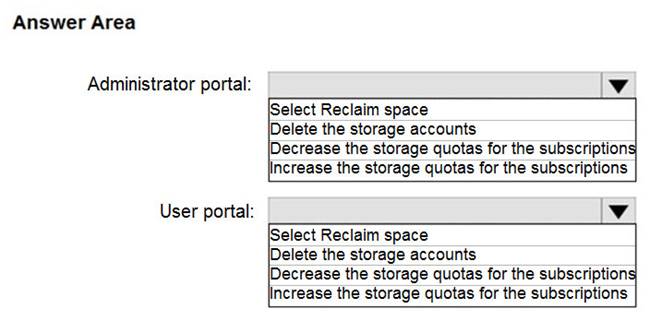 AZ-600 dumps exhibit