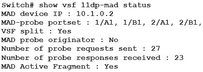 HPE6-A41 dumps exhibit