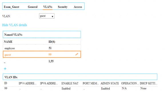 HPE6-A70 dumps exhibit