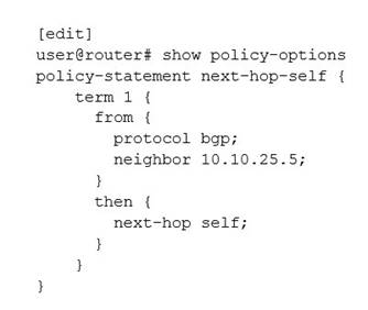 JN0-361 dumps exhibit