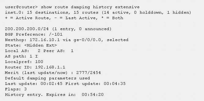 JN0-662 dumps exhibit