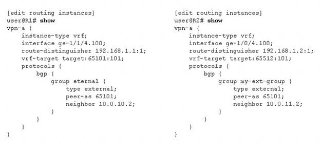 JN0-662 dumps exhibit