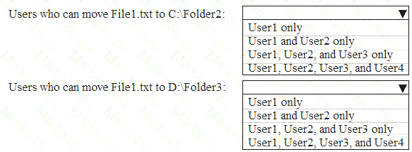 MD-100 dumps exhibit