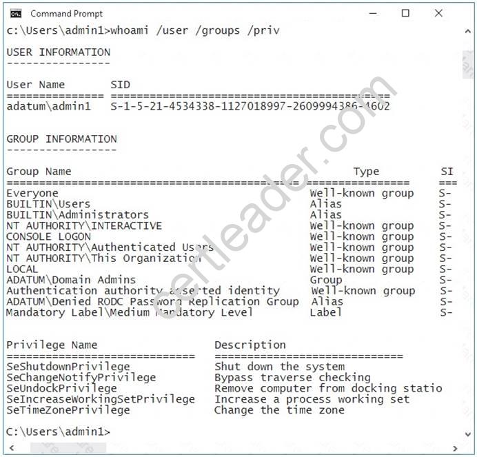 Pass4sure MD-100 Pass Guide