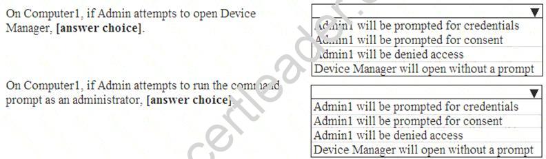 MD-100 dumps exhibit