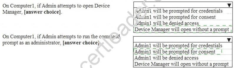 MD-100 dumps exhibit