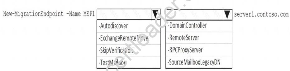 MS-201 dumps exhibit