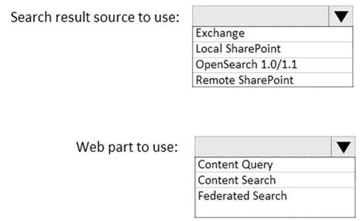 MS-301 dumps exhibit