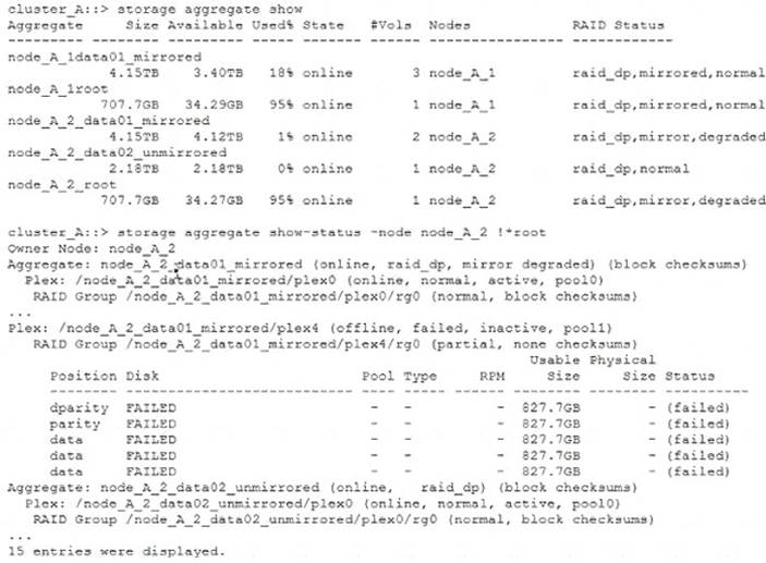 NS0-520 dumps exhibit