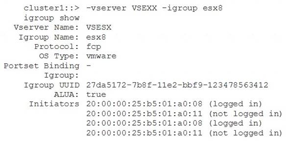 NS0-592 dumps exhibit