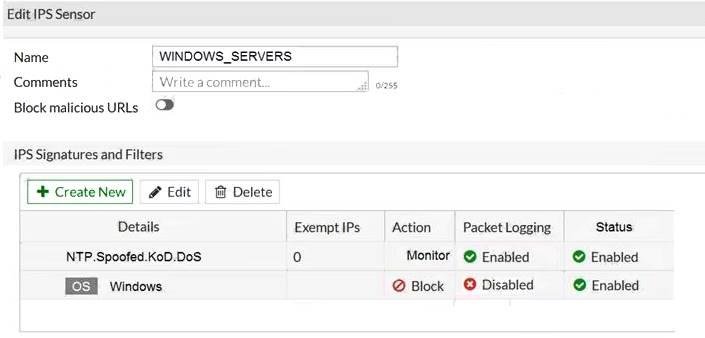 NSE4_FGT-7.0 dumps exhibit