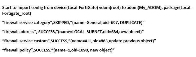 NSE5_FMG-6.0 dumps exhibit