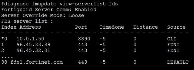 NSE5_FMG-6.0 dumps exhibit