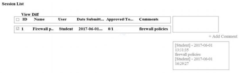 NSE5_FMG-6.0 dumps exhibit