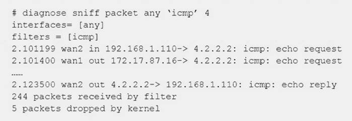 NSE7_EFW-6.0 dumps exhibit