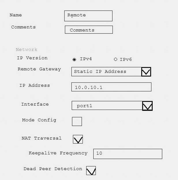 NSE7_EFW-6.0 dumps exhibit