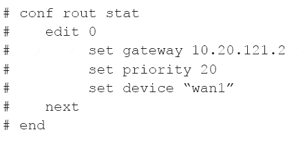 NSE7_EFW-6.2 dumps exhibit