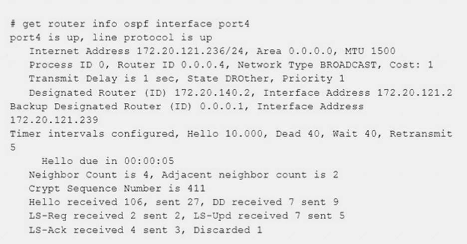 NSE7_EFW-6.2 dumps exhibit