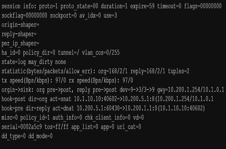 NSE7_EFW-6.2 dumps exhibit