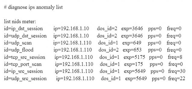 NSE7_EFW-6.4 dumps exhibit