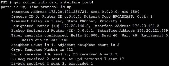 NSE7_EFW-6.4 dumps exhibit