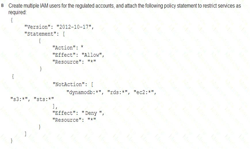 SCS-C01 dumps exhibit